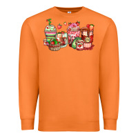 Carrot strawberry farm fresh coffee cups Premium Sweatshirt - Zillion Design Studio