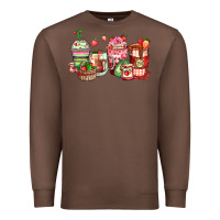 Chestnut strawberry farm fresh coffee cups Premium Sweatshirt - Zillion Design Studio
