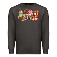 Smoke strawberry farm fresh coffee cups Premium Sweatshirt - Zillion Design Studio