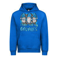 Cobalt chillin' with my gnomies Urban Hoodie - JahusDesignShop