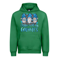 Emerald chillin' with my gnomies Urban Hoodie - JahusDesignShop