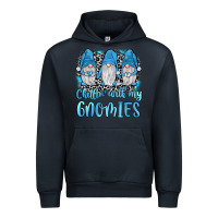Navy chillin' with my gnomies Urban Hoodie - JahusDesignShop