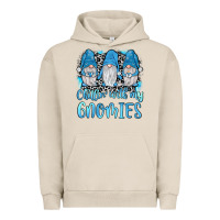 Pigment French Oak chillin' with my gnomies Urban Hoodie - JahusDesignShop