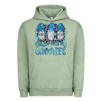 Pigment Oil Green chillin' with my gnomies Urban Hoodie - JahusDesignShop