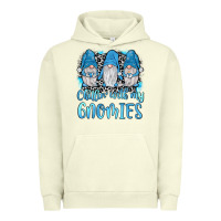 Pigment Pistachio chillin' with my gnomies Urban Hoodie - JahusDesignShop