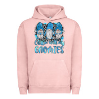 Pigment Salmon chillin' with my gnomies Urban Hoodie - JahusDesignShop