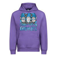 Tulip chillin' with my gnomies Urban Hoodie - JahusDesignShop