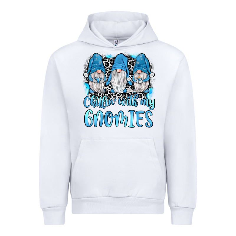 Chillin' With My Gnomies Urban Hoodie by JahusDesignShop | Teevron