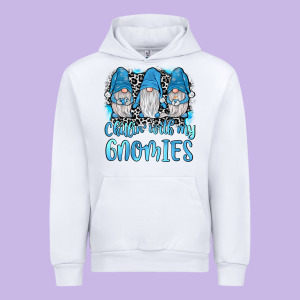 Chillin' With My Gnomies Urban Hoodie Designed By Jahusdesignshop