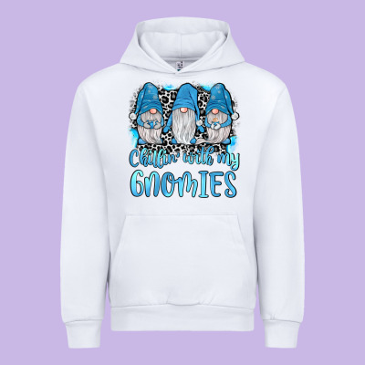 Chillin' With My Gnomies Urban Hoodie Designed By Jahusdesignshop