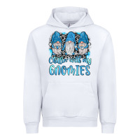 White chillin' with my gnomies Urban Hoodie - JahusDesignShop
