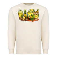 Sandshell pineapple farm fresh coffee cups Premium Sweatshirt - Zillion Design Studio