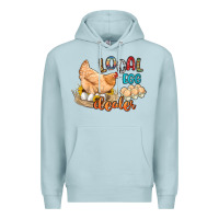 Blue Mist local egg dealer Premium Hoodie - Artiststas