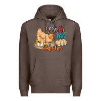 Coffee local egg dealer Premium Hoodie - Artiststas