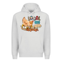 Dove Grey local egg dealer Premium Hoodie - Artiststas