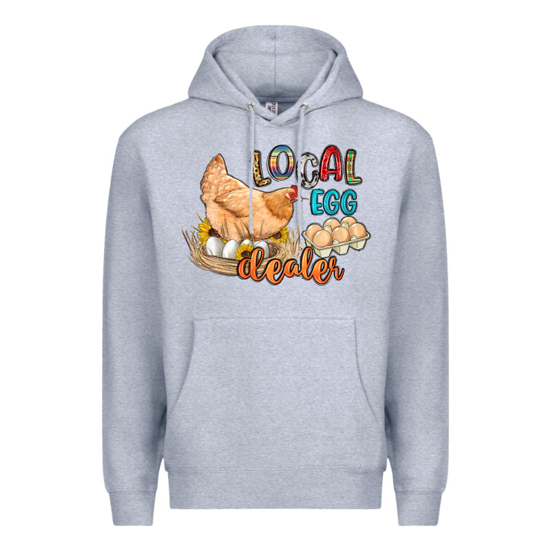 Local Egg Dealer Premium Hoodie by Artiststas | Teevron