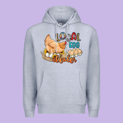Local Egg Dealer Premium Hoodie Designed By Artiststas