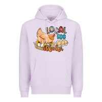 Lilac local egg dealer Premium Hoodie - Artiststas