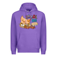 Purple local egg dealer Premium Hoodie - Artiststas