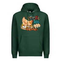 Sports Green local egg dealer Premium Hoodie - Artiststas
