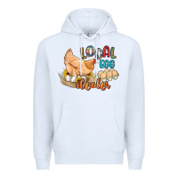 White local egg dealer Premium Hoodie - Artiststas