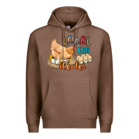Chestnut local egg dealer Premium Hoodie - Artiststas