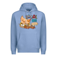 Colony Blue local egg dealer Premium Hoodie - Artiststas