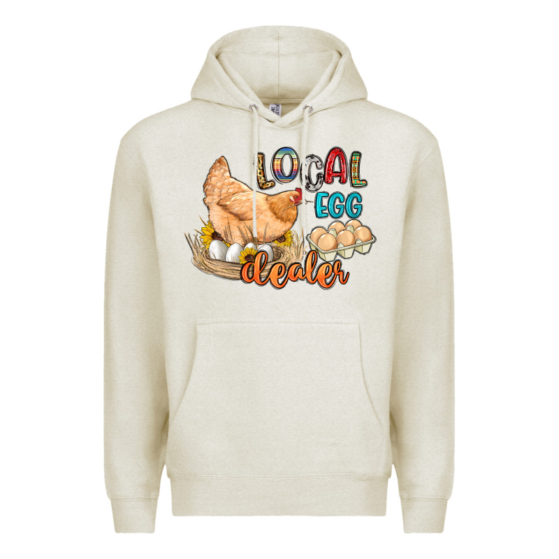 Local Egg Dealer Premium Hoodie by Artiststas | Teevron
