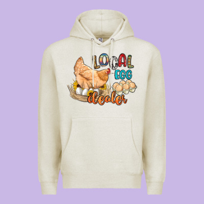 Local Egg Dealer Premium Hoodie Designed By Artiststas
