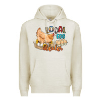 Oatmeal Heather local egg dealer Premium Hoodie - Artiststas
