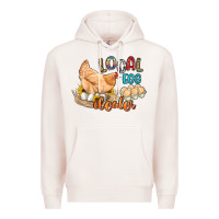 Pale Pink local egg dealer Premium Hoodie - Artiststas