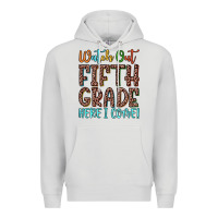 Dove Grey watch out fifth grade here i come! Premium Hoodie - JahusDesignShop
