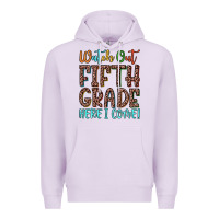 Lilac watch out fifth grade here i come! Premium Hoodie - JahusDesignShop