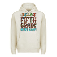 Oatmeal Heather watch out fifth grade here i come! Premium Hoodie - JahusDesignShop