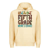 Pina Colada watch out fifth grade here i come! Premium Hoodie - JahusDesignShop