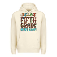 Sandshell watch out fifth grade here i come! Premium Hoodie - JahusDesignShop