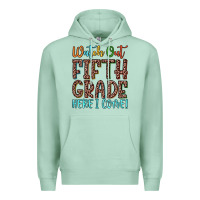 Seafoam watch out fifth grade here i come! Premium Hoodie - JahusDesignShop