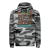 Slate Camo watch out fifth grade here i come! Premium Hoodie - JahusDesignShop