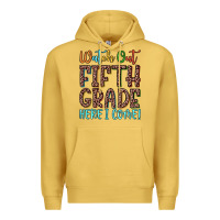 Antique Gold watch out fifth grade here i come! Premium Hoodie - JahusDesignShop