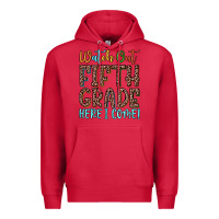 Cardinal watch out fifth grade here i come! Premium Hoodie - JahusDesignShop