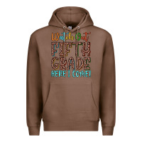 Chestnut watch out fifth grade here i come! Premium Hoodie - JahusDesignShop