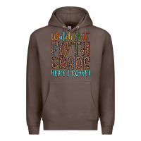 Coffee watch out fifth grade here i come! Premium Hoodie - JahusDesignShop
