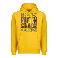 Lemon watch out fifth grade here i come! Premium Hoodie - JahusDesignShop