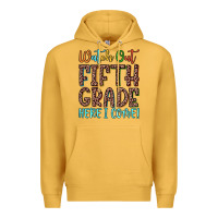 Mustard watch out fifth grade here i come! Premium Hoodie - JahusDesignShop