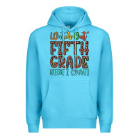 Ocean Blue watch out fifth grade here i come! Premium Hoodie - JahusDesignShop
