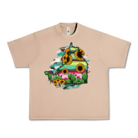 Burro Campeche State Of Mexico Map Urban Heavy Tee - RanaPortraitStore