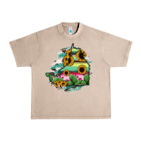 French Oak Campeche State Of Mexico Map Urban Heavy Tee - RanaPortraitStore