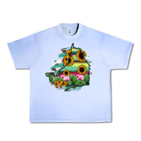 Grape Ice Campeche State Of Mexico Map Urban Heavy Tee - RanaPortraitStore