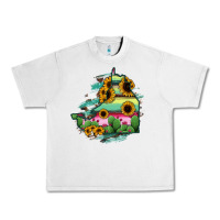 Lunar Rock Campeche State Of Mexico Map Urban Heavy Tee - RanaPortraitStore