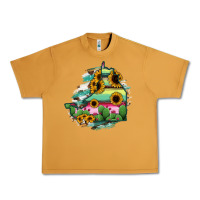 Peanut Butter Campeche State Of Mexico Map Urban Heavy Tee - RanaPortraitStore